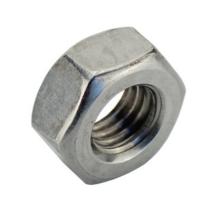 Hexagon nuts stainless steel DIN934 V2A A2 M24 - stainless steel nuts metal nuts fixing nuts standard nuts