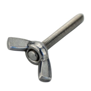 Wing screws american square form DIN 316 V2A A2 AF M4X10 - Stainless steel screws
