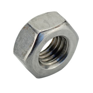 Hexagon nuts stainless steel DIN934 V4A A4 M22 - stainless steel nuts metal nuts fixing nuts standard nuts