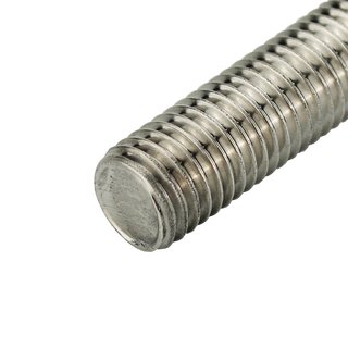 Threaded rods stainless steel DIN 976 A2 V2A M27X1000 - threaded bars metal rods metal rods