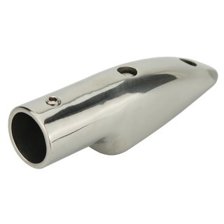 Handrail end piece 5 1/2 degree D= 22 mm A4 - V4A