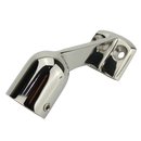 Handrail end piece 60 degrees D= 22 mm A4 - V4A stainless...