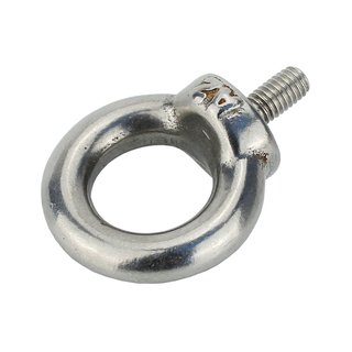 Ring screws Stainless steel V2A A2 DIN 580 M16X27 for light load bearing and lifting activities - Stainless steel screws Eyelet screws Special screws Special bolts Metal screws Metric screws Eye screws