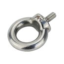 Ring screws Stainless steel V2A A2 DIN 580 M6X11 for...