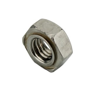 Hexagon welded nuts M8 DIN 929 A2 V2A - Weld nuts Stainless steel nuts Special nuts