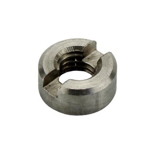 Slotted nuts stainless steel M4 DIN 546 A2 V2A - special nuts stainless steel nuts metal nuts