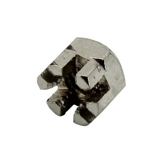 Kronenmuttern hohe Form Edelstahl DIN 935 A2 V2A M12 - Sicherungsmuttern Splintmuttern Spezialmuttern Metallmuttern Edelstahlmuttern Sechskantmuttern