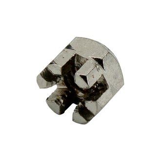 Castle nuts High form Stainless steel DIN 935 A4 V4A M16 - Lock nuts Split nuts Special nuts Metal nuts Stainless steel nuts Hexagon nuts