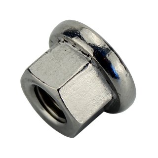 Hexagon nuts 1.5 d high stainless steel DIN 6331 A2 V2A M20 - collar nuts stainless steel nuts metal nuts fixing nuts