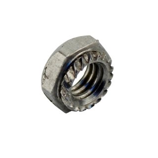 Press in nuts A2 V2A M8 Stainless steel - press nuts Knock-in nuts Stainless steel nuts Special nuts