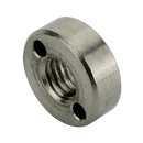 Two-hole nuts stainless steel DIN547 A2 V2A M6 - special...