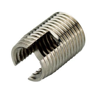 Threaded inserts V2A A2 M16 Stainless steel - screw-in nuts Drive-in nuts Repair nuts Stainless steel nuts Special nuts