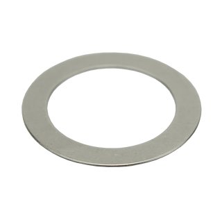 Shim washers stainless steel DIN988 V2A A2 13X19X0.2 - underneath washers levelling washers support washers filling washers metal washers stainless steel washers