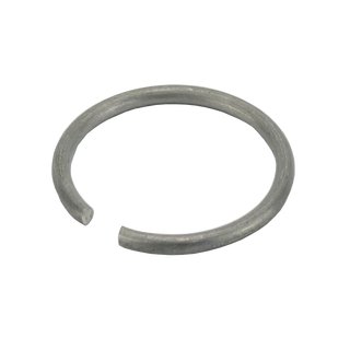 Round wire snap rings stainless steel shafts V2A A2 10 mm DIN7993 outside - stainless steel rings round wire rings metal rings grooved rings retaining rings