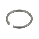 Round wire snap rings stainless steel shafts V2A A2 55 mm...