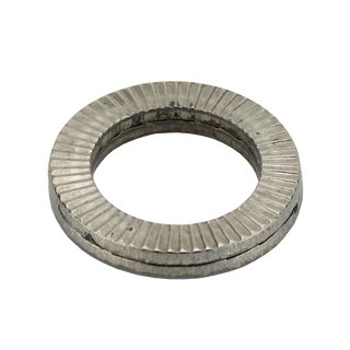 Wedge lock washers stainless steel DIN25201 A4 V4A M6 - lock washers stainless steel washers metal washers