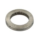 Wedge lock washers stainless steel DIN25201 A4 V4A M6 -...