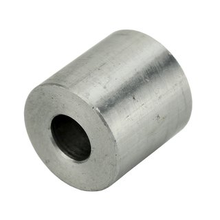 Distanzhlsen - Abstandshlsen Abstandshalter Abstandhalter fr M10 Aluminium blank 22x10 mm