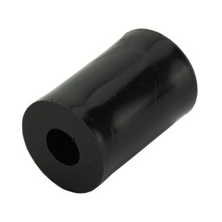 Spacer sleeve - spacer sleeve spacer spacer for M8 plastic black 20x25 mm