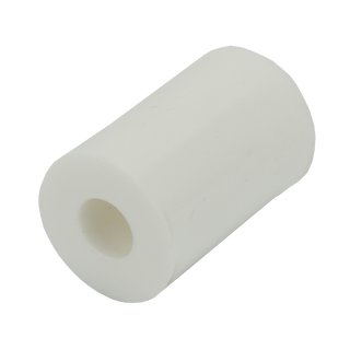 Spacer sleeve - spacer sleeve spacer spacer for M8 plastic white 20x25 mm