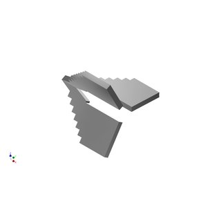 Drill bit for flushing pipe rods