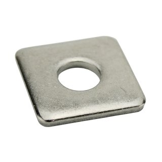 Vierkantscheiben Edelstahl DIN436 V2A A2 30X30X3 11 mm für M10 -  Rechteckscheiben quadratische Scheiben Stahlscheiben Spezialscheiben