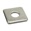 Square washers stainless steel DIN436 V4A A4 50X50X5 17,5...