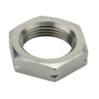 Tube nuts stainless steel DIN431 V2A A2 G1/8 inch - pipe thread nuts stainless steel nuts metal nuts inch nuts