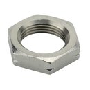 Tube nuts stainless steel DIN431 V4A A4 G1-1/4 inch -...
