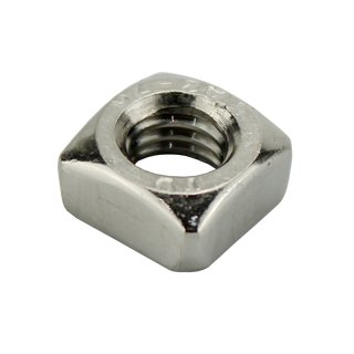 Square nuts stainless steel DIN557 V2A A2 M5 - profile nuts stainless steel nuts metal nuts special nuts