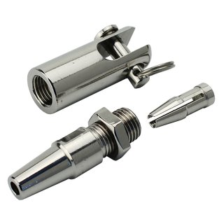 Swageless fork terminal stainless steel V4A A4 steel cable 5 mm (1X19) screw mounting self-assembly - threaded terminal screw terminal