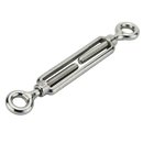 Turnbuckles eye/eye stainless steel V4A A4 M16 - rope...