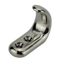 Door hooks casting polished stainless steel V2A A2 - wall...