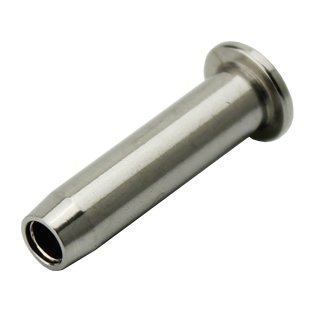 Lens head terminal V4A stainless steel D= 4 mm A4