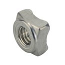 Weld nuts square M6 DIN 928 A4 V4A - square weld nuts...